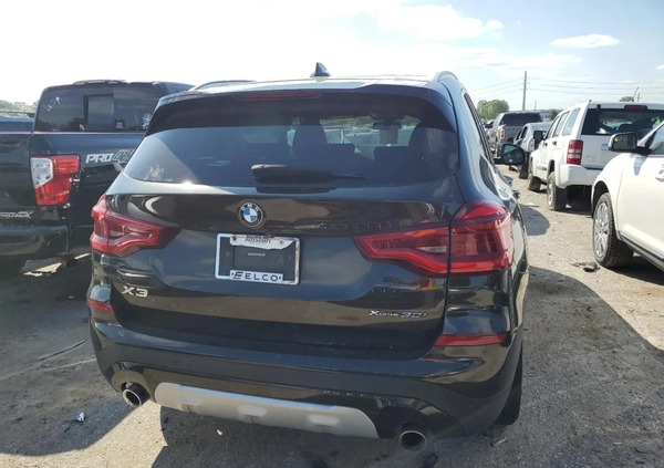 BMW X3 cena 64900 przebieg: 70584, rok produkcji 2019 z Dziwnów małe 46